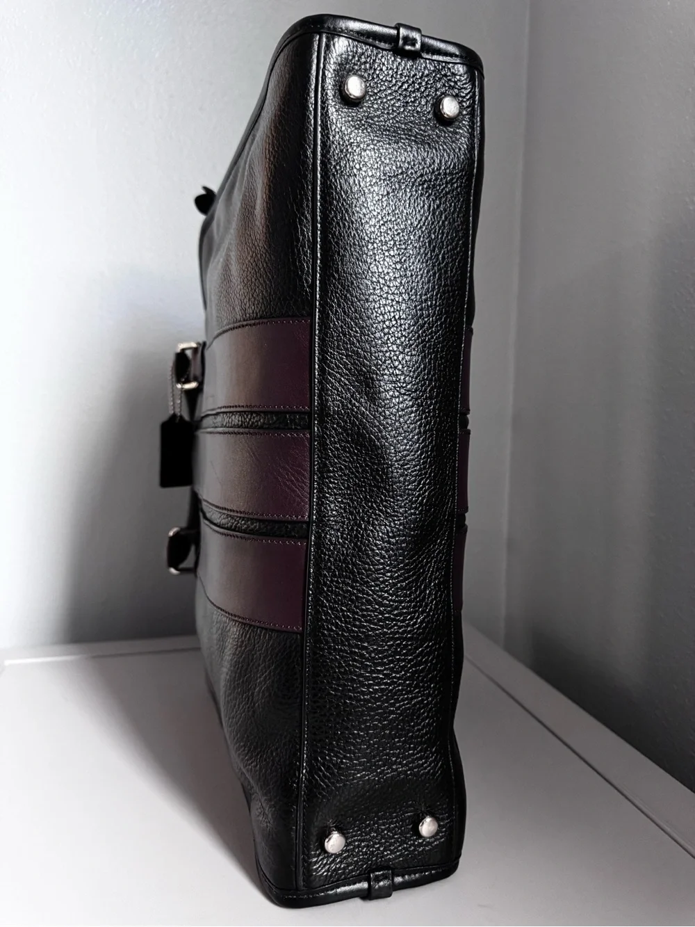 Coach F72308 Bond Briefcase